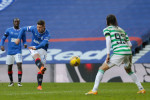 Rangers v Celtic, Scottish Premiership, Football, Ibrox Stadium, Glasgow, Scotland, UK - 02 Jan 2021