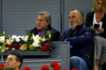 Ilie Năstase și Ion Țiriac, în timpul turneului de la Madrid / Foto: Profimedia