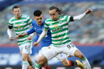 Ianis Hagi, în meciul cu Celtic / Foto: Getty Images