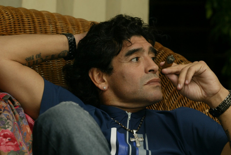 Diego Maradona Has Passed Away