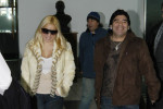 FIRST PHOTOS OF MARADONA WITH HIS NEW GIRLFRIEND