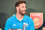 Head coach Ruud van Nistelrooy of PSV Eindhoven U19 attends a press conference for Sinobo Guoan Chinese Cup 2019 in Beijing, China, 3 June 2019.