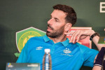 Head coach Ruud van Nistelrooy of PSV Eindhoven U19 attends a press conference for Sinobo Guoan Chinese Cup 2019 in Beijing, China, 3 June 2019.