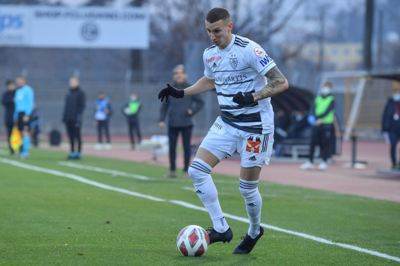 FC Lugano v FC Basel 1893, Swiss Super League, Football, Lugano, Switzerland - 29 Nov 2020