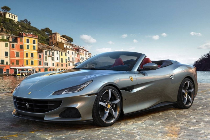 Ferrari lance une nouvelle décapotable, la Portofino