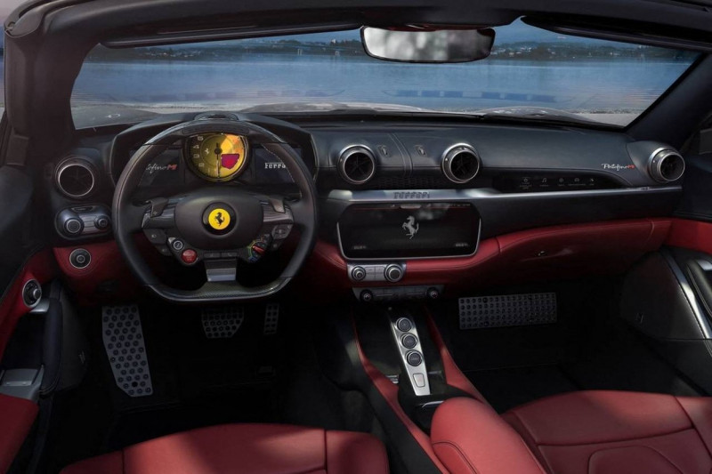 Ferrari lance une nouvelle décapotable, la Portofino