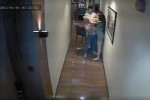 CCTV stills of Filipina air hostess allegedly gang-raped and killed in hotel room