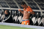 Cristiano Ronaldo of Juventus FC, wearing his underwear,