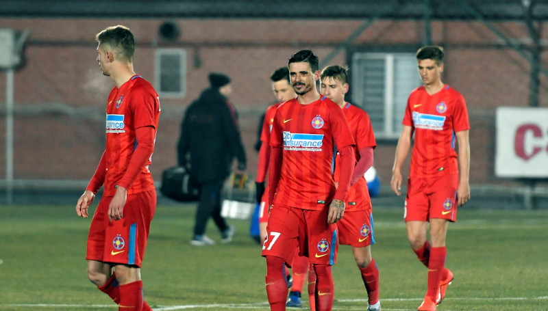 Adrian Stoian, în perioada în care juca la FCSB / Foto: Sport Pictures