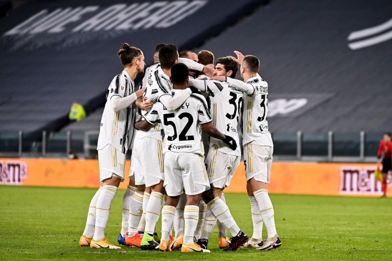 Italy: Juventus Vs Genoa - Coppa Italia TIM 2020/2021