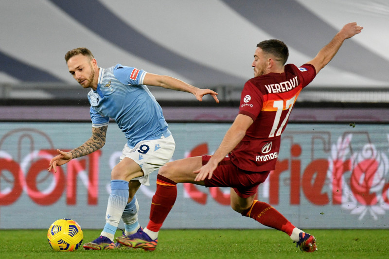 SS Lazio v AS Roma - Serie A