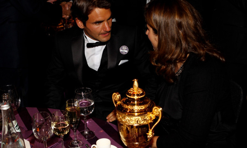 Roger Federer - Mirka