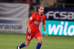 David Caiado, în singurul meci jucat pentru FCSB, 0-2 cu Slovan Liberec / Foto: Sport Pictures