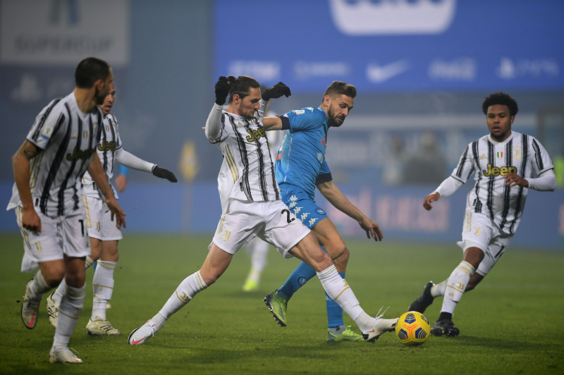 Soccer: Serie A 2020-2021 SuperCup : Juventus 2-0 Napoli