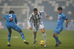 Soccer: Serie A 2020-2021 SuperCup : Juventus 1-0 Napoli