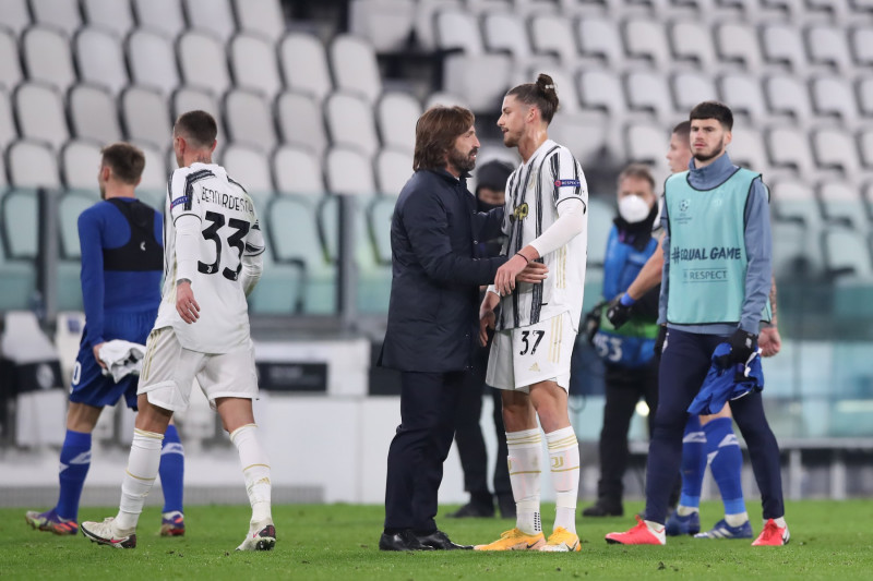 Juventus v Dynamo Kyiv - UEFA Champions League - Allianz Stadium