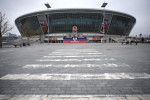 Donbass Arena in Donetsk, Ukraine