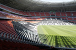 Donbass Arena Stadium in Donetsk