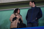 London, UK. 03rd Mar, 2020. Chelsea director Marina Granovskaia &amp; Petr Cech at full time during the FA Cup 5th round match between Chelsea and Liverpool at Stamford Bridge, London, England on 3 March 2020. Photo by Andy Rowland. Credit: PRiME Media Images
