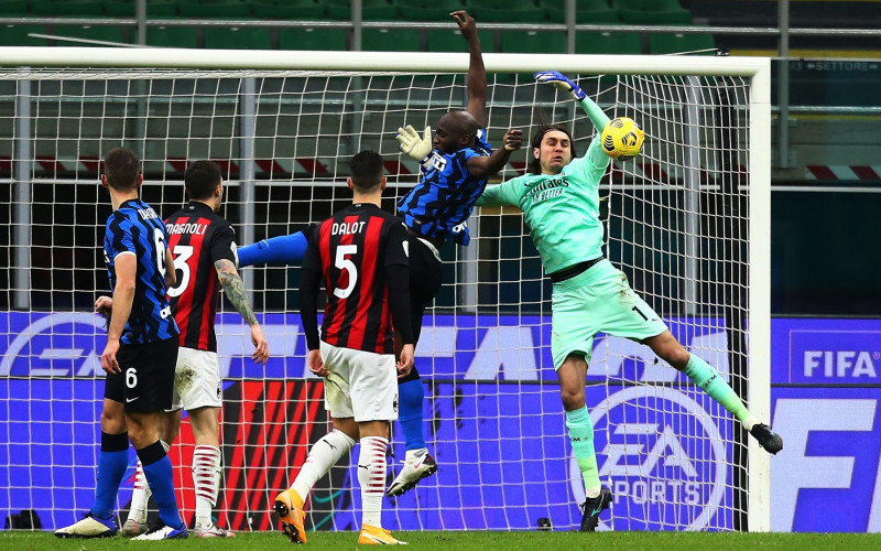 Inter vs Milan - Coppa Italia 2020/2021