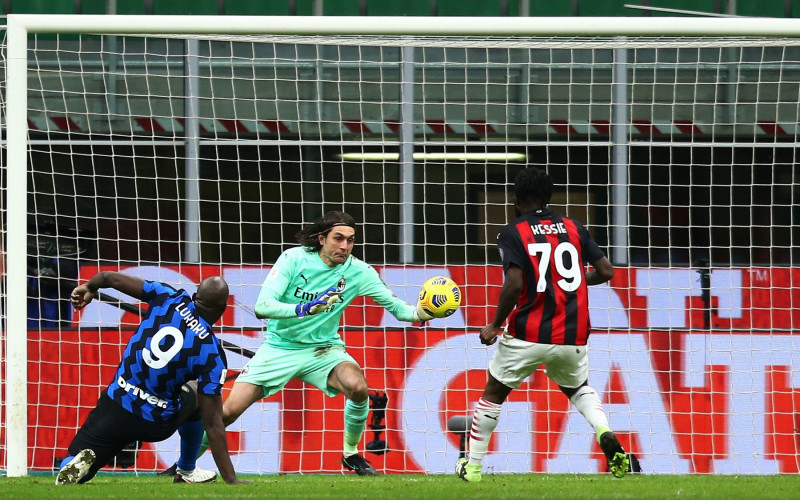 Inter vs Milan - Coppa Italia 2020/2021