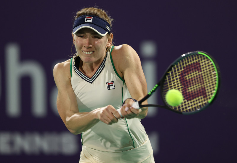 Abu Dhabi WTA Women's Tennis Open - Day Five