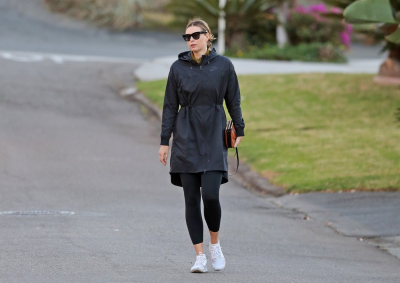 *EXCLUSIVE* Maria Sharapova steps out for the first time since getting engaged to Alexander Gilkes