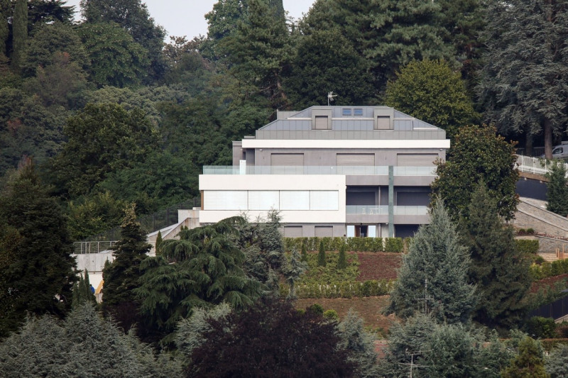 *EXCLUSIVE* *STOCK IMAGES* Pictures of the Portugese and Juventus footballer, Cristiano Ronaldo's house in Turin.