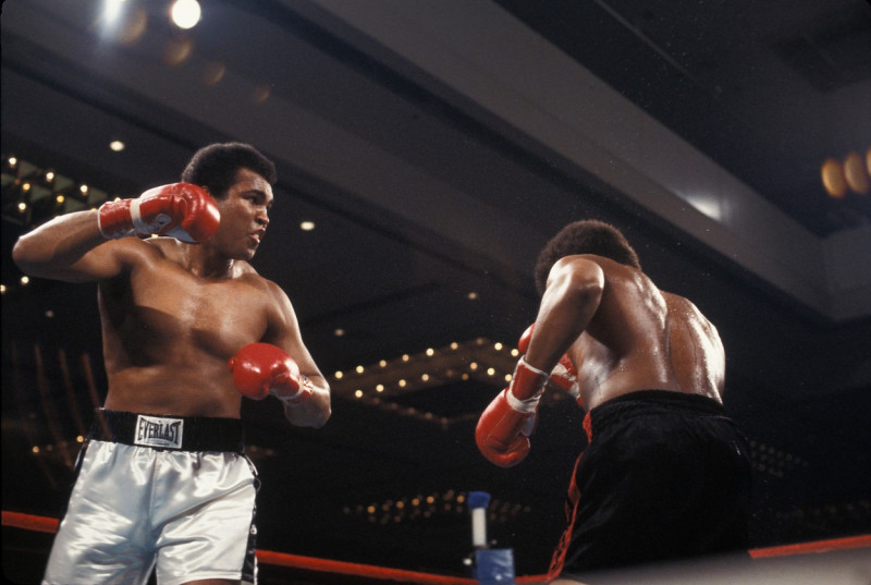 Muhammad Ali vs. Leon Spi