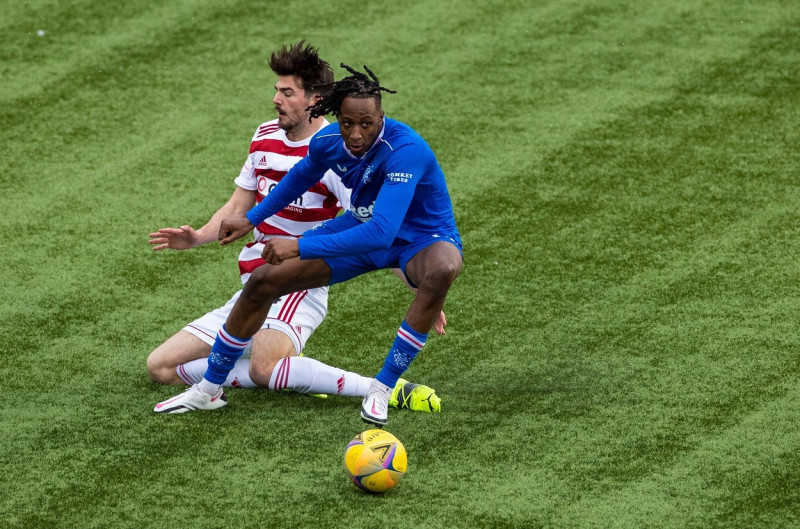 Hamilton v Rangers, Scottish Premiership, Football, Fountain of Youth Stadium, Hamilton, Scotland, UK - 07 Feb 2021