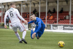 Hamilton v Rangers, Scottish Premiership, Football, Fountain of Youth Stadium, Hamilton, Scotland, UK - 07 Feb 2021