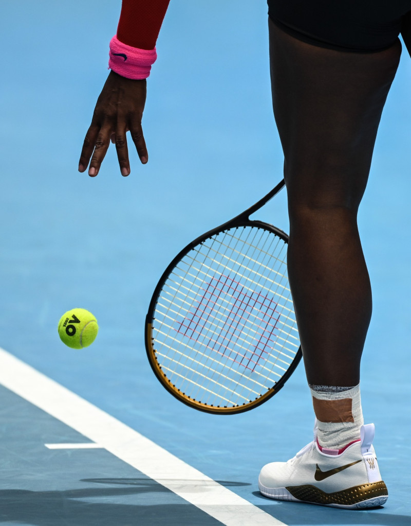 Australian Open Tennis, Day One, Melbourne Park, Australia - 08 Feb 2021