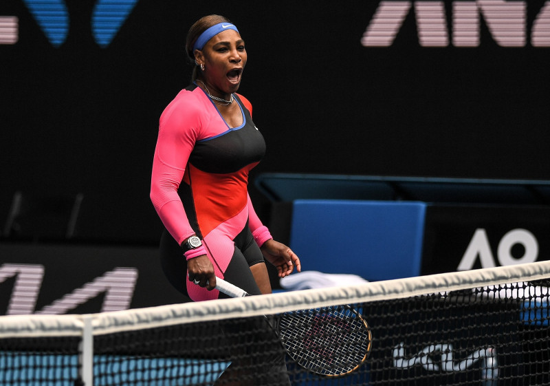 Australian Open Tennis, Day One, Melbourne Park, Australia - 08 Feb 2021