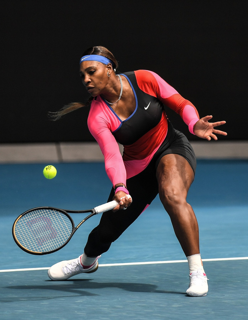 Australian Open Tennis, Day One, Melbourne Park, Australia - 08 Feb 2021