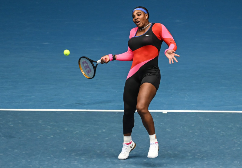 Australian Open Tennis, Day One, Melbourne Park, Australia - 08 Feb 2021