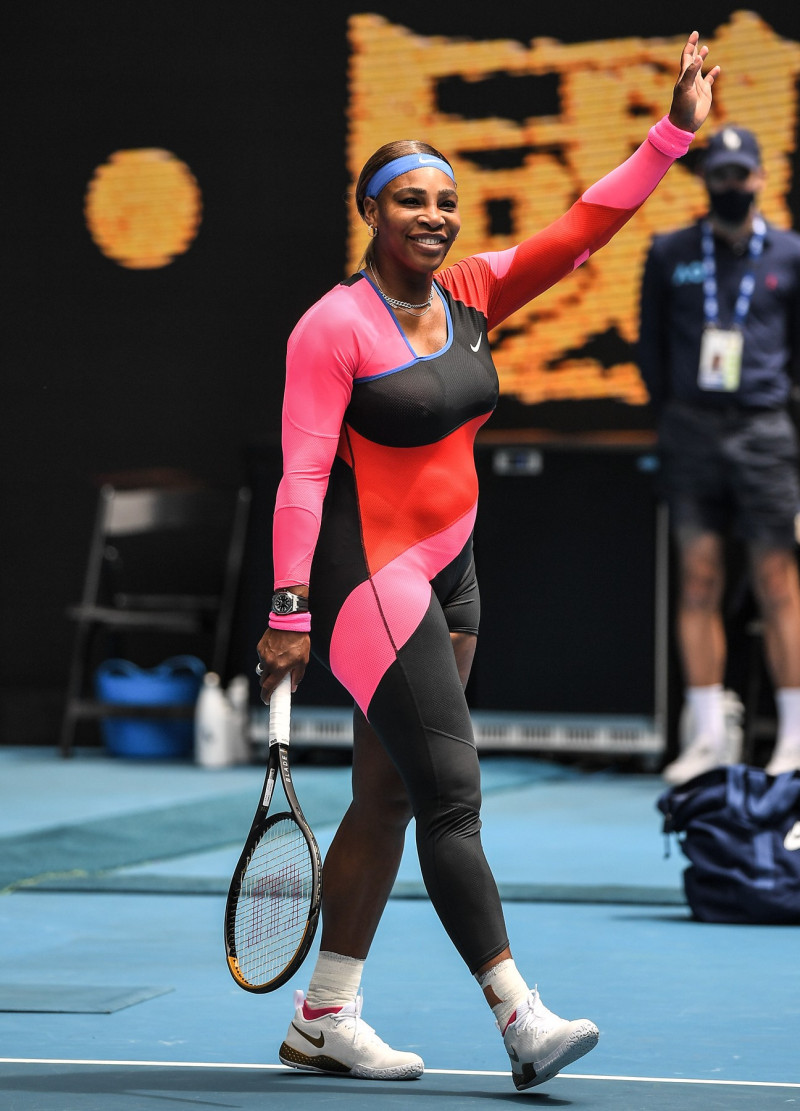 Australian Open Tennis, Day One, Melbourne Park, Australia - 08 Feb 2021