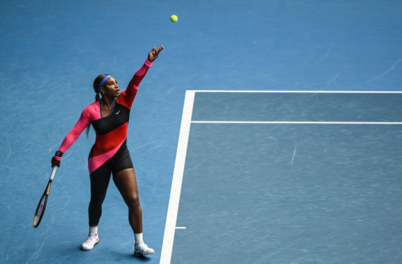 Australian Open Tennis, Day One, Melbourne Park, Australia - 08 Feb 2021