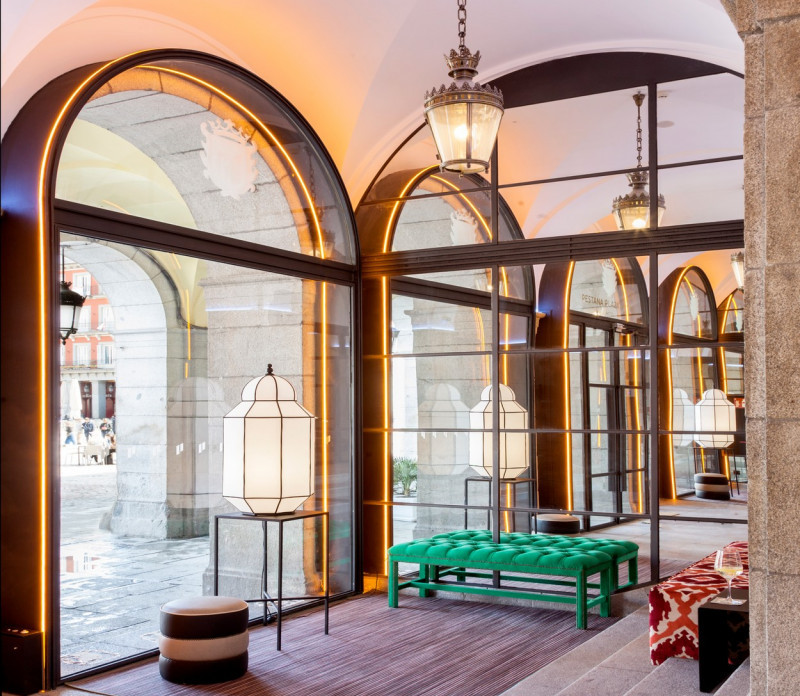 CR7 INAUGURATES ITS FIRST HOTEL IN MADRID: PESTANA PLAZA MAYOR HOTEL