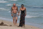 EXCLUSIVE: Jorge Sampaoli shirtless with his wife on holiday