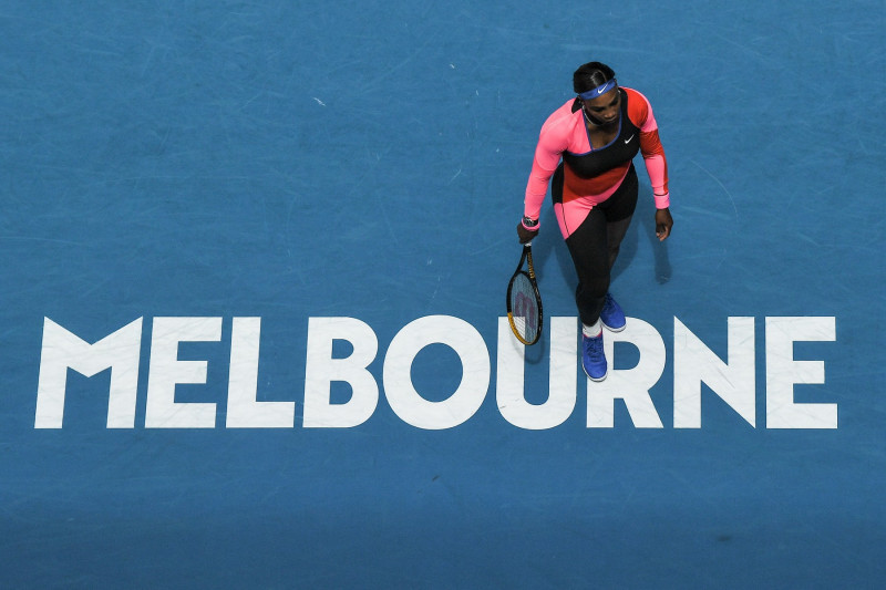 Australian Open Tennis, Day Five, Melbourne Park, Australia - 12 Feb 2021
