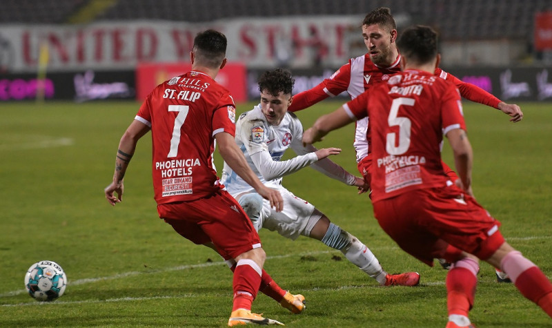 FOTBAL:DINAMO BUCURESTI-FCSB, CUPA ROMANIEI (10.02.2021)