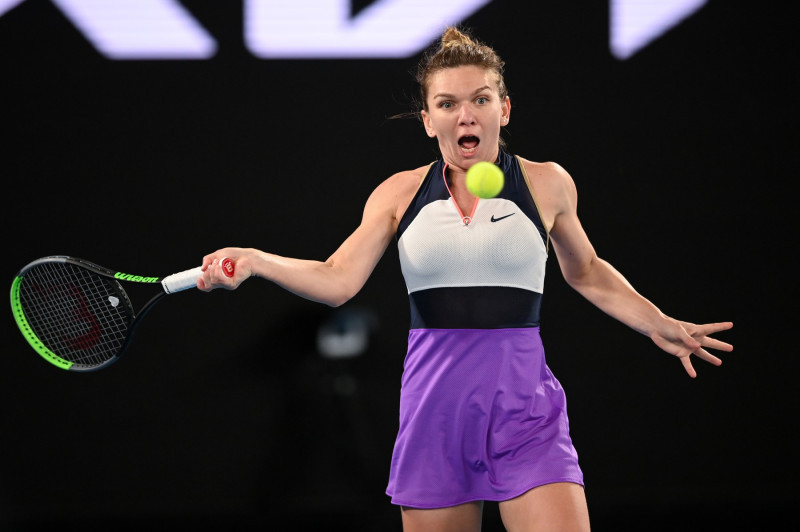 Australian Open Tennis, Day Seven, Melbourne Park, Australia - 14 Feb 2021