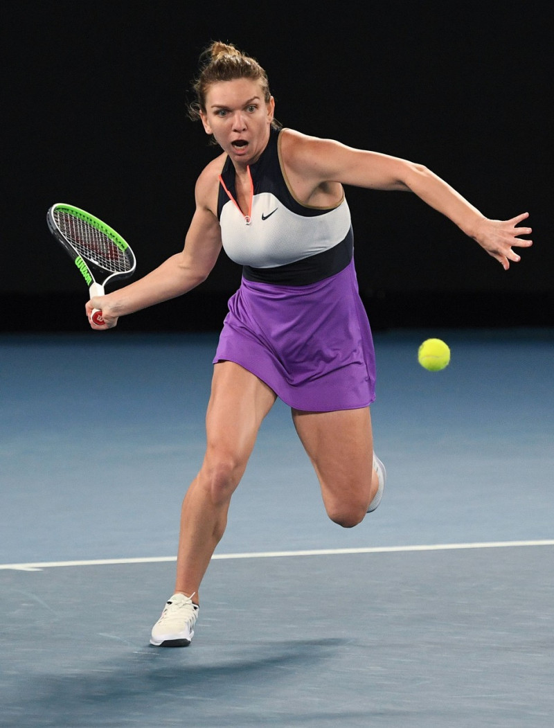 Australian Open Tennis, Day Seven, Melbourne Park, Australia - 14 Feb 2021