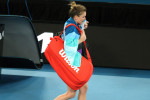 Simona Halep, după meciul cu Serena Williams de la Australian Open / Foto: Profimedia