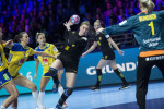 NANTES : EHF Euro 2018 Sweden Vs Montenegro.
