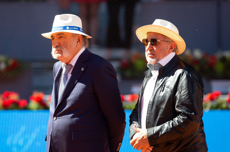 Mutua Madrid Open, Tennis, La Caja Magica, Madrid, Spain - 12 May 2019