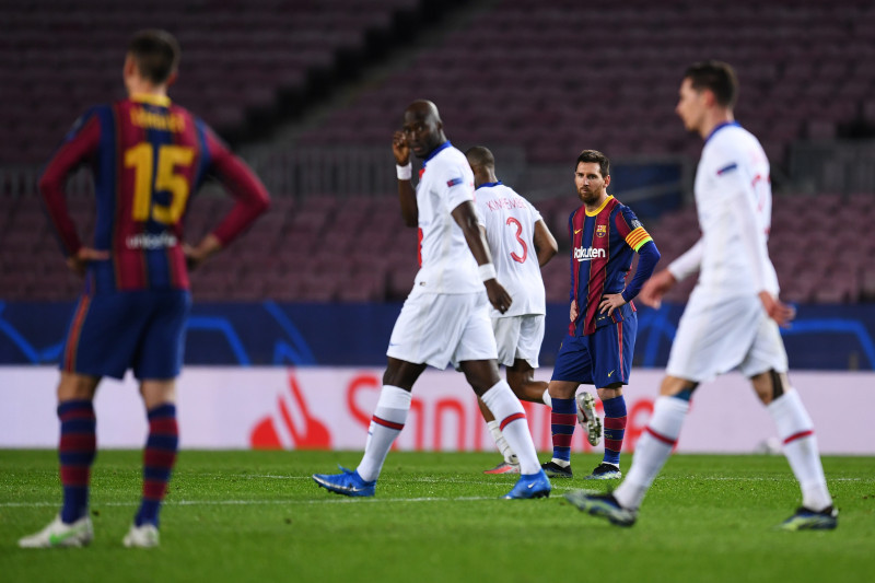 FC Barcelona v Paris Saint-Germain - UEFA Champions League Round Of 16 Leg One