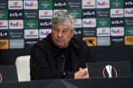 Post-match news conference of Dynamo after 1-1 draw with Club Brugge in Kyiv, Ukraine - 18 Feb 2021