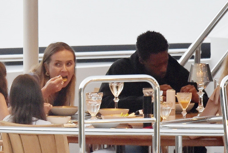 *EXCLUSIVE* Ukrainian tennis player Elina Svitolina with her partner, the French tennis star Gael Monfils take some time off to spend some quality together out on holiday in Portofino.