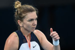 Simona Halep, în meciul cu Serena Williams / Foto: Profimedia
